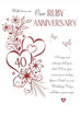 Picture of OUR RUBY ANNIVERSARY